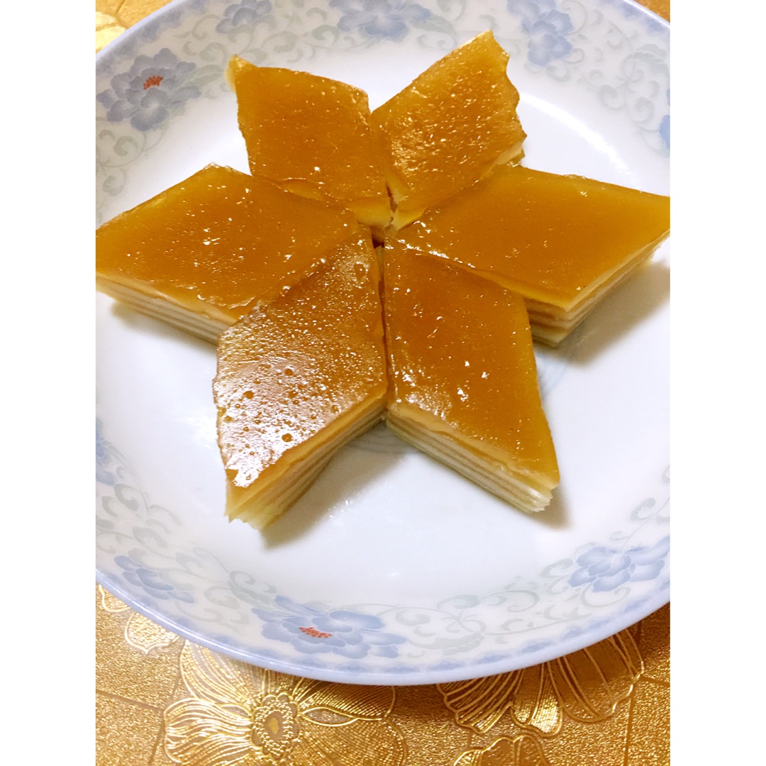 椰汁千层马蹄糕