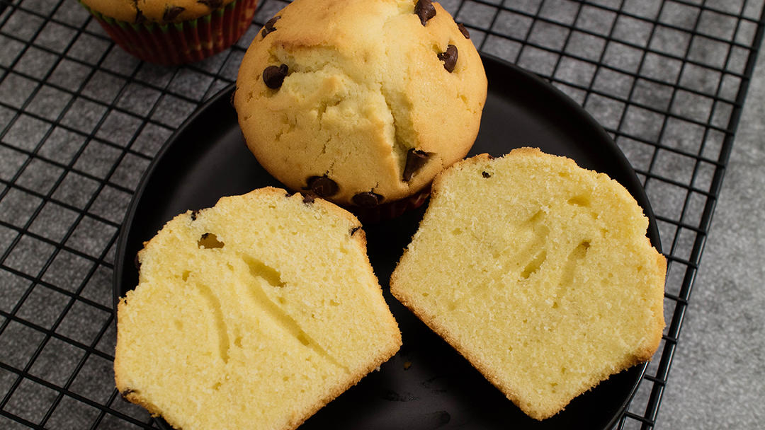 星巴克热销的爆头玛芬蛋糕