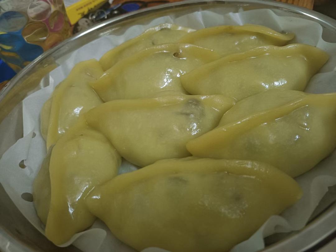 英德客家黄糍的做法