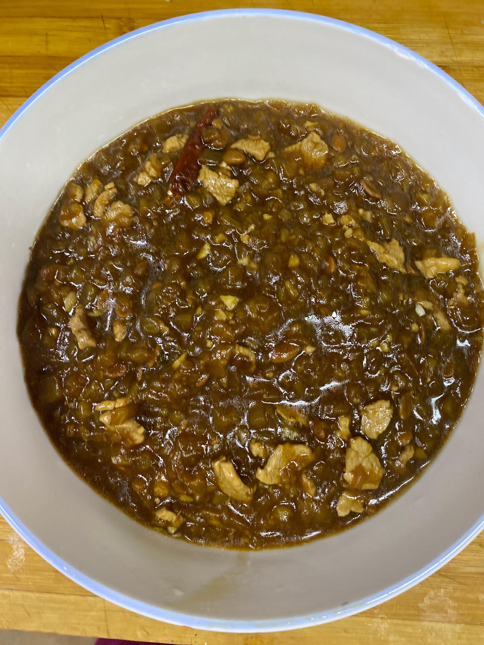 茄子打卤面