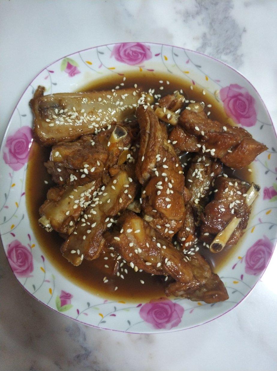 懒人版糖醋排骨