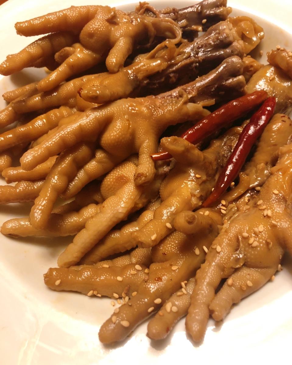 秘制红烧鸡爪