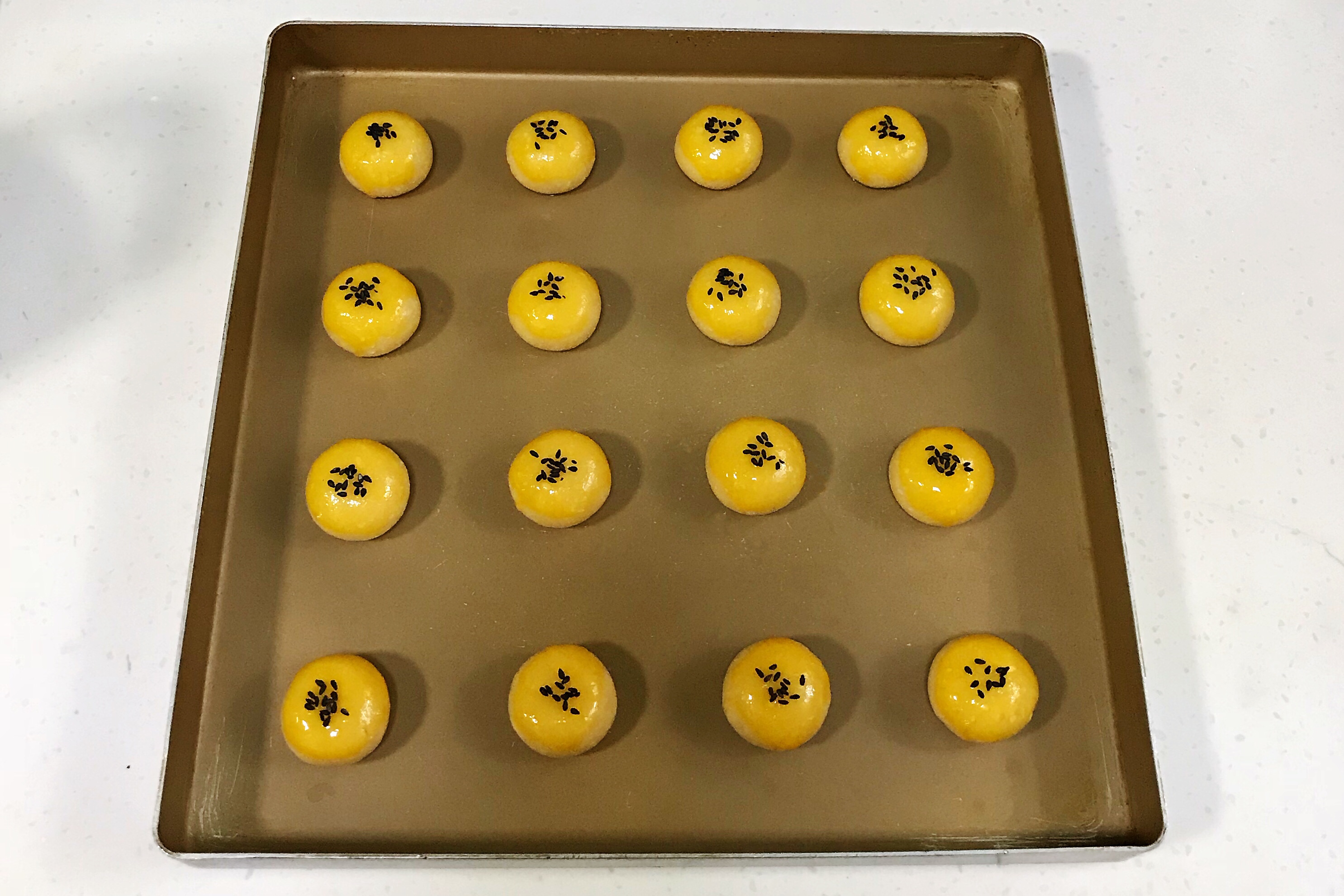椰香浓郁，酥松可口～椰蓉酥饼的做法 步骤8