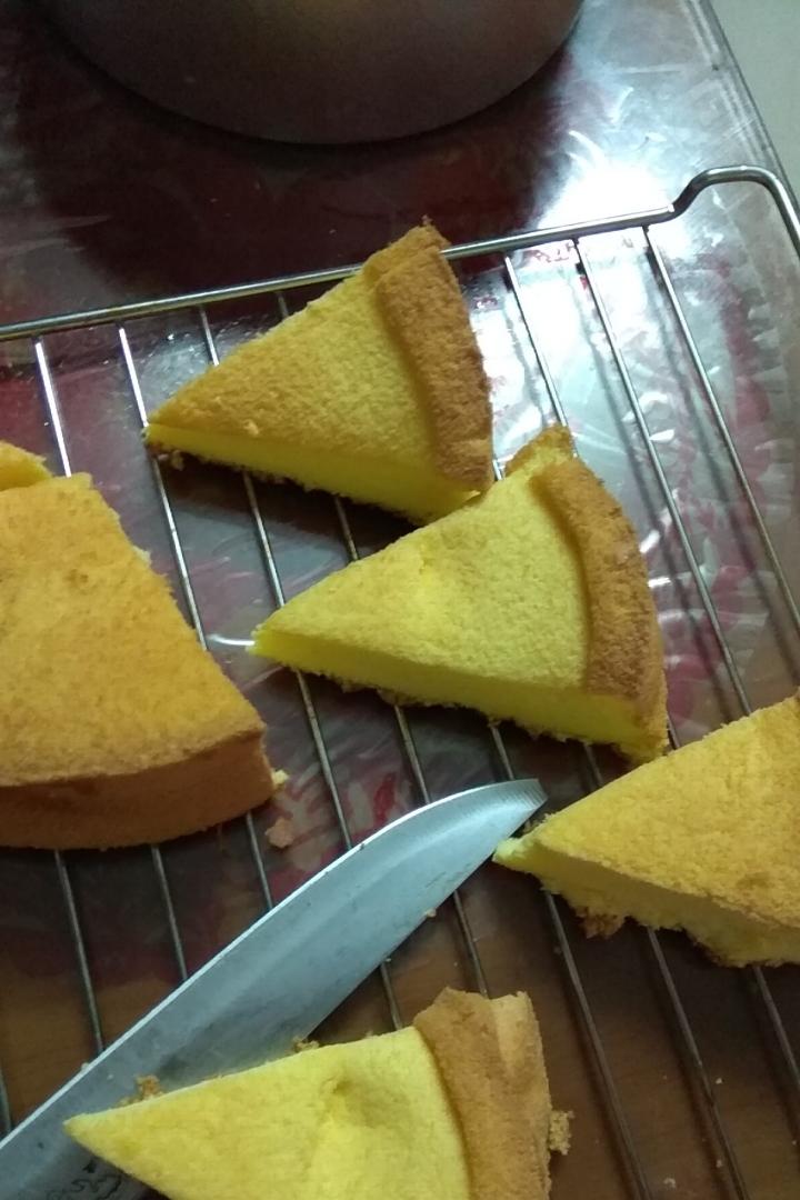 《Tinrry+》戚风蛋糕（6寸配方）（基础、超详细教程）