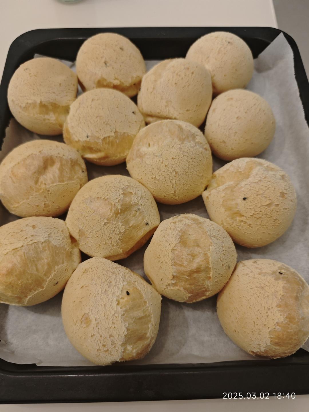 恐龙蛋·麻薯面包·麻薯包 自己做了1000➕的私人配方