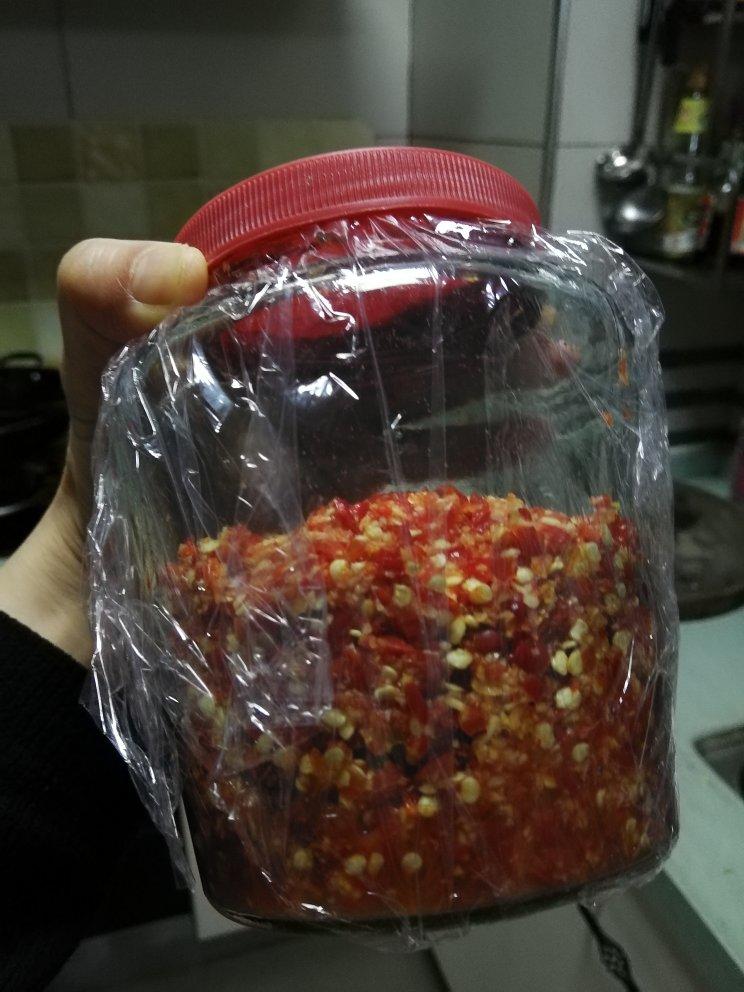 自制蒜蓉辣椒酱