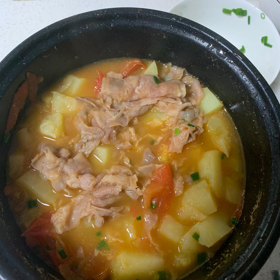 二人食·番茄肥牛卷