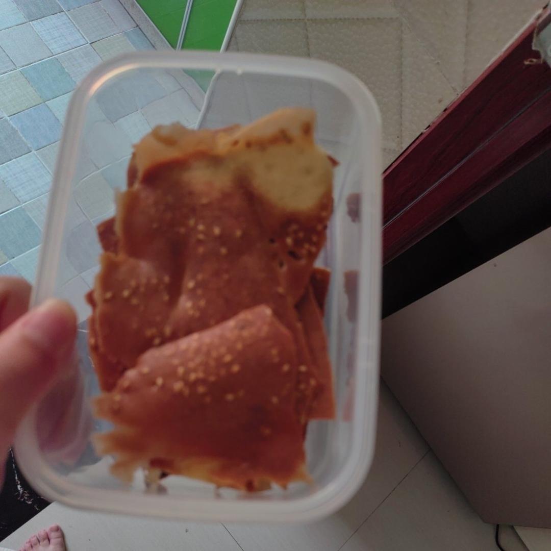 薄脆 | 消耗蛋清最简单的小饼干
