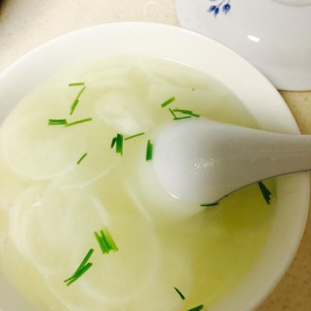 超级好喝的萝卜汤