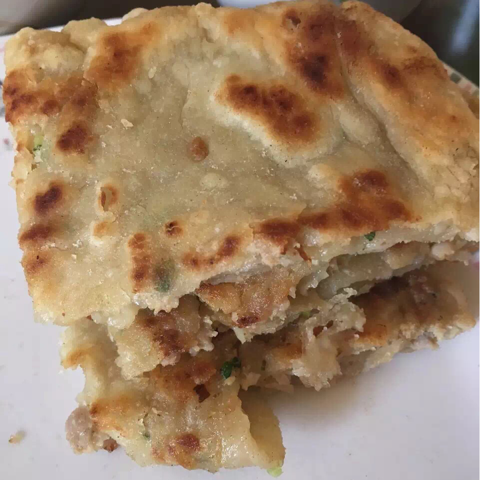 千层肉饼