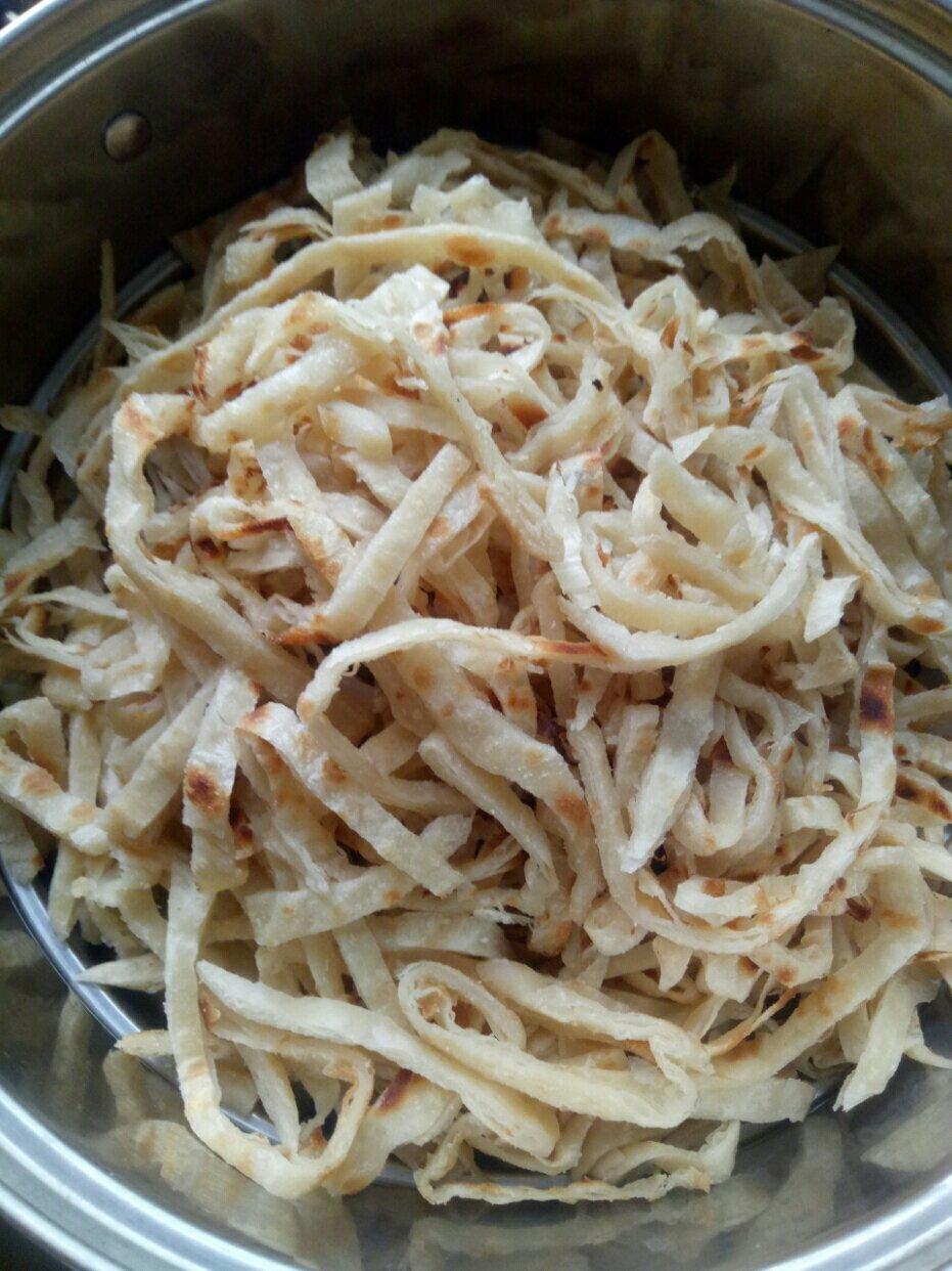独家饼丝的做法