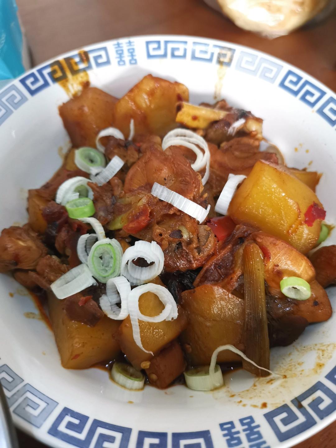 红烧鸡块没朋友版，超级下饭