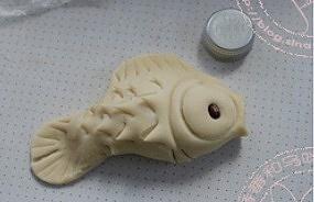 花色面包的做法 步骤5