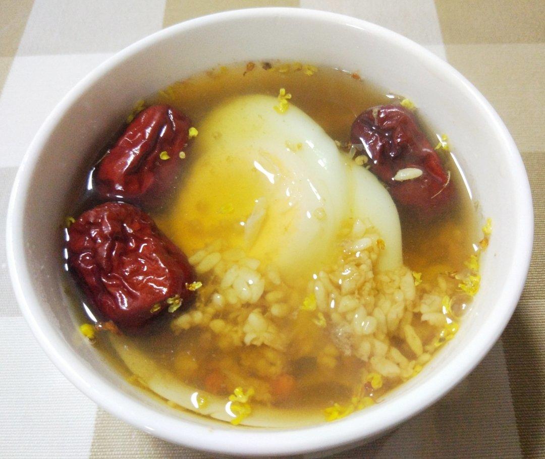 8分钟快手女人生理汤——红枣枸杞醪糟蛋