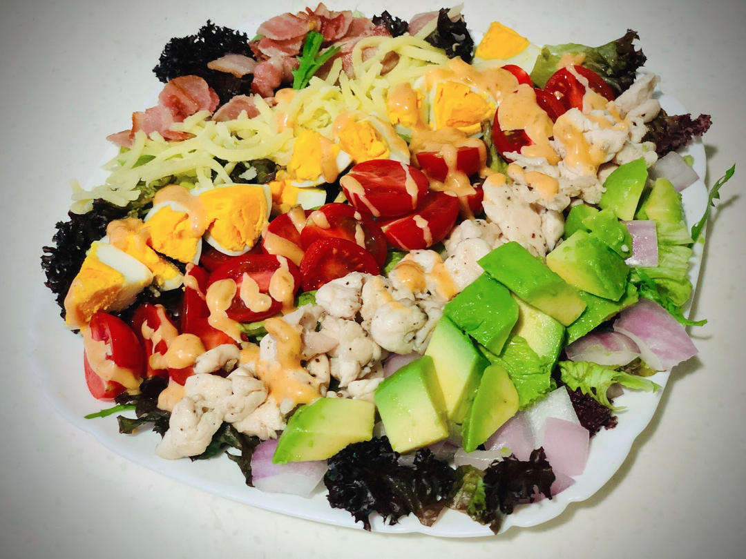 营养齐全的【Cobb Salad】