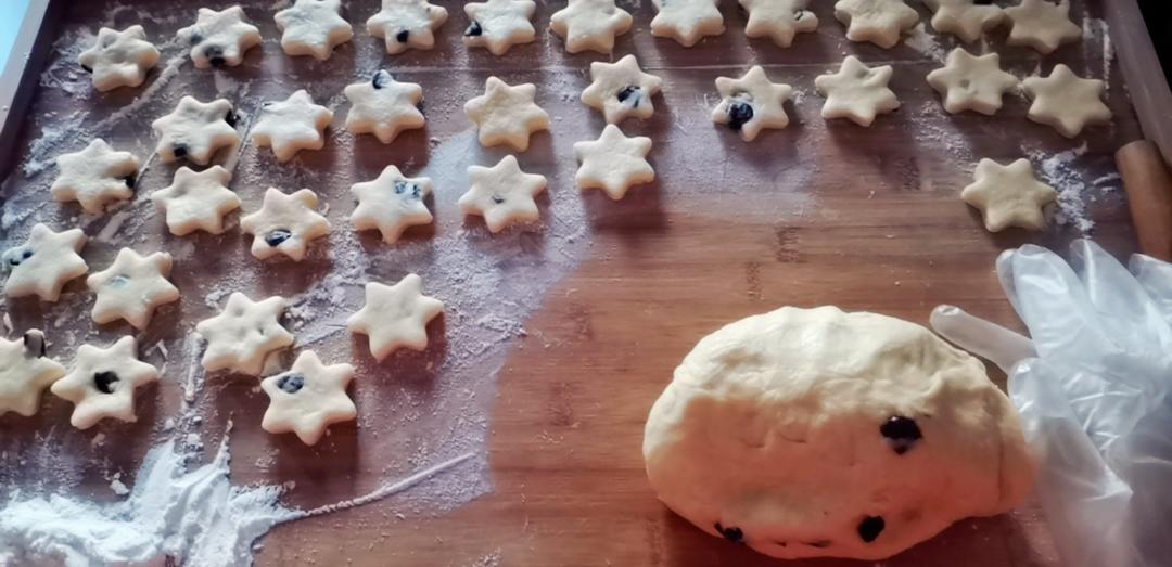 快手淡奶油蔓越莓司康（零失败）