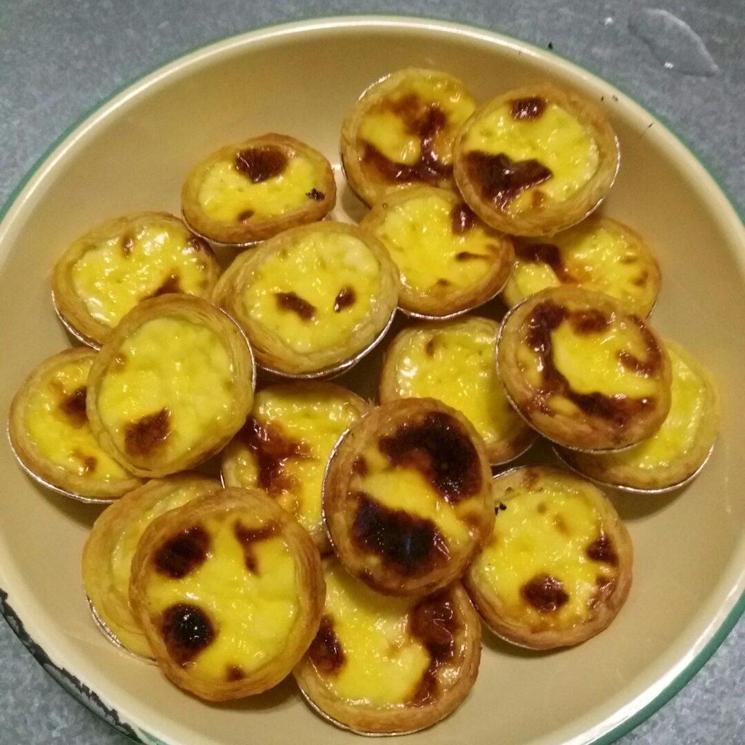 超完美味道超正的蛋挞配方，比KFC的还要嫩还要香~做过最好吃的蛋挞配方