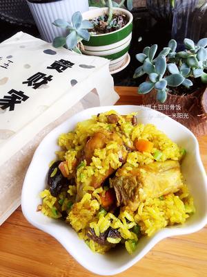 米饭Q香的咖喱土豆排骨饭的做法 步骤15