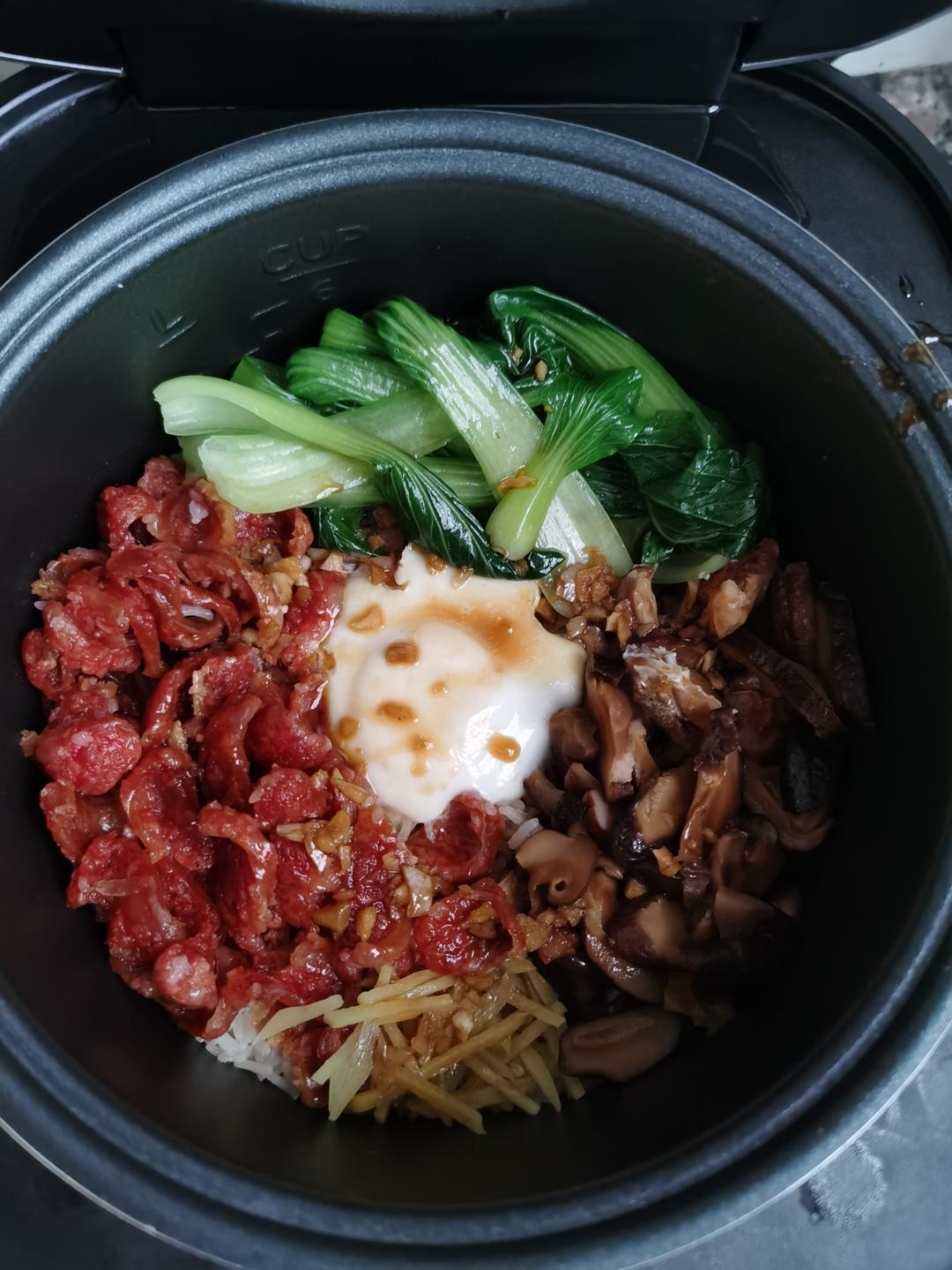 煲仔饭（电饭煲版）