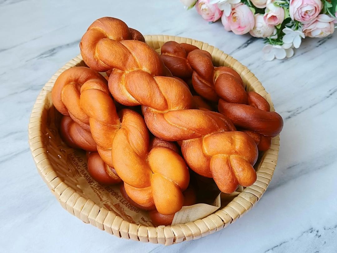 蜂蜜软麻花