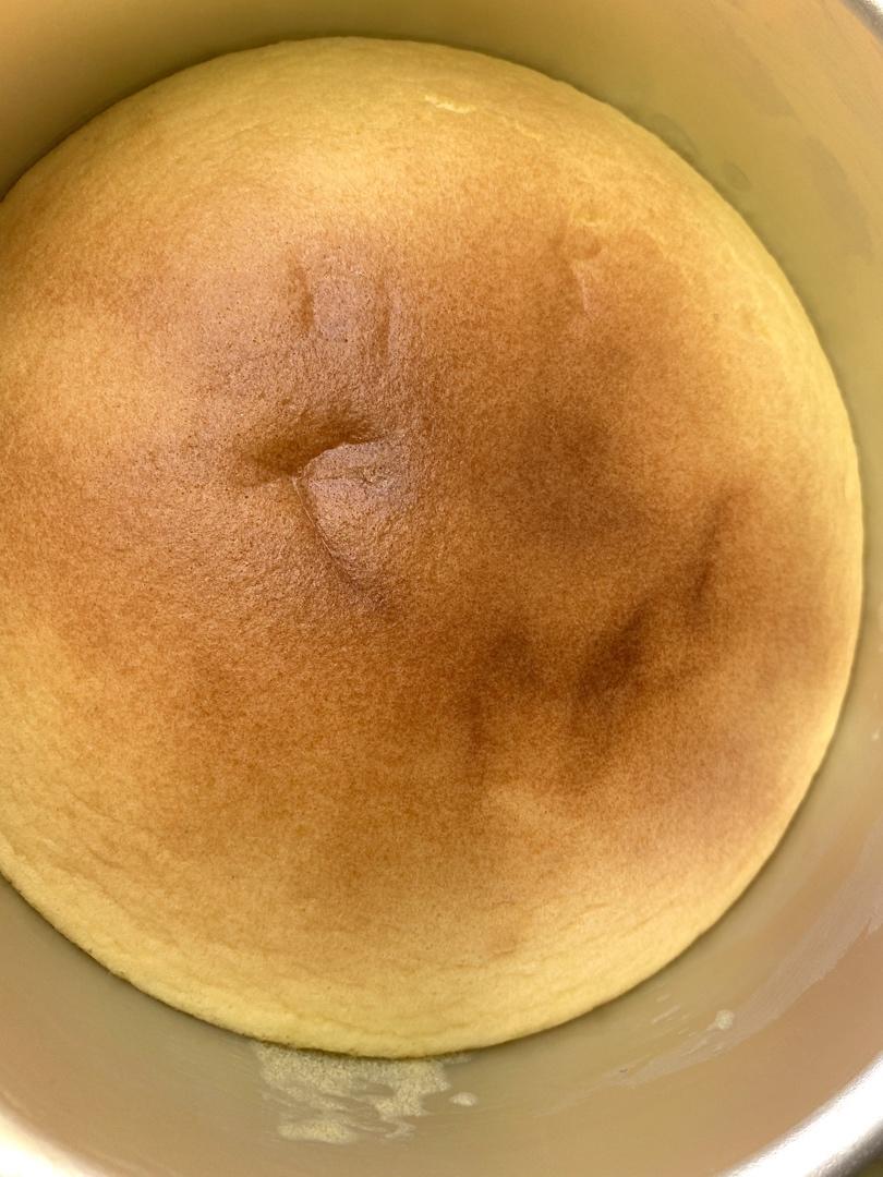 6寸戚风蛋糕（自用）