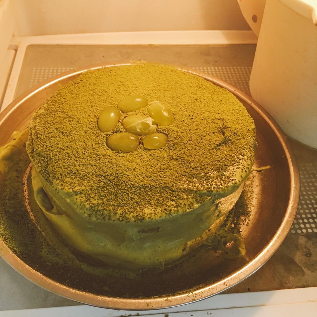 蛋蛋166做的烤箱做蛋糕戚风蛋糕的做法