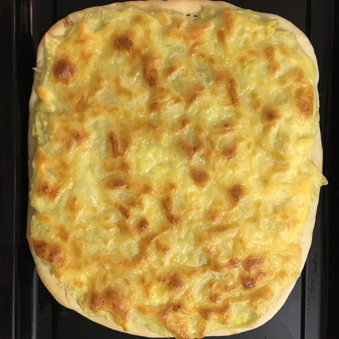 自制8寸榴莲芝士披萨（简单好吃不输必胜客）