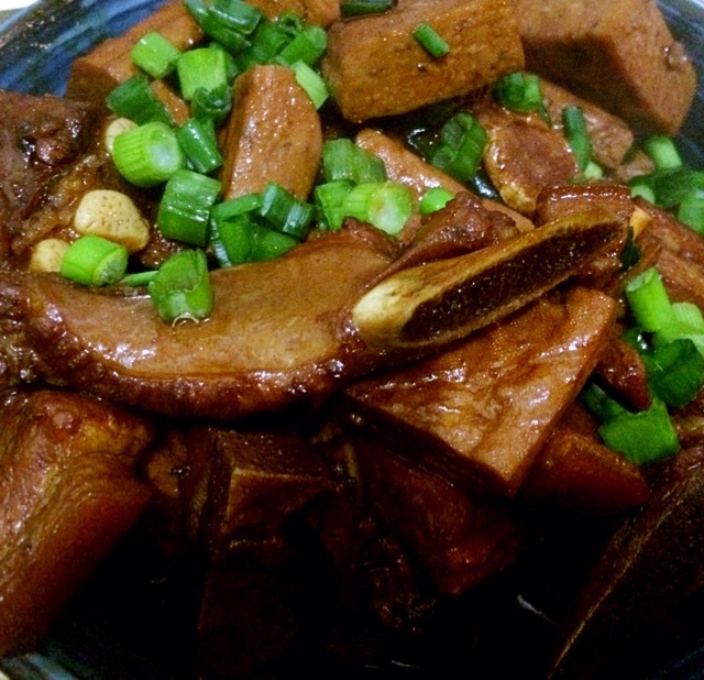 秘制红烧肉