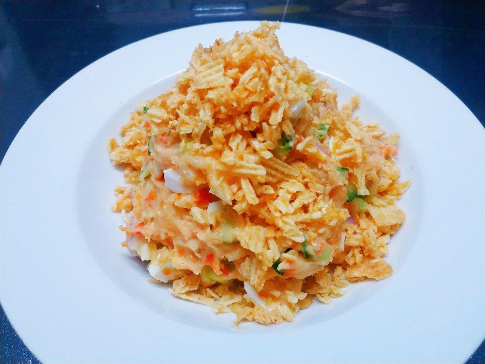 薯片土豆泥沙拉