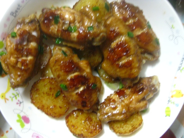 香煎鸡翅