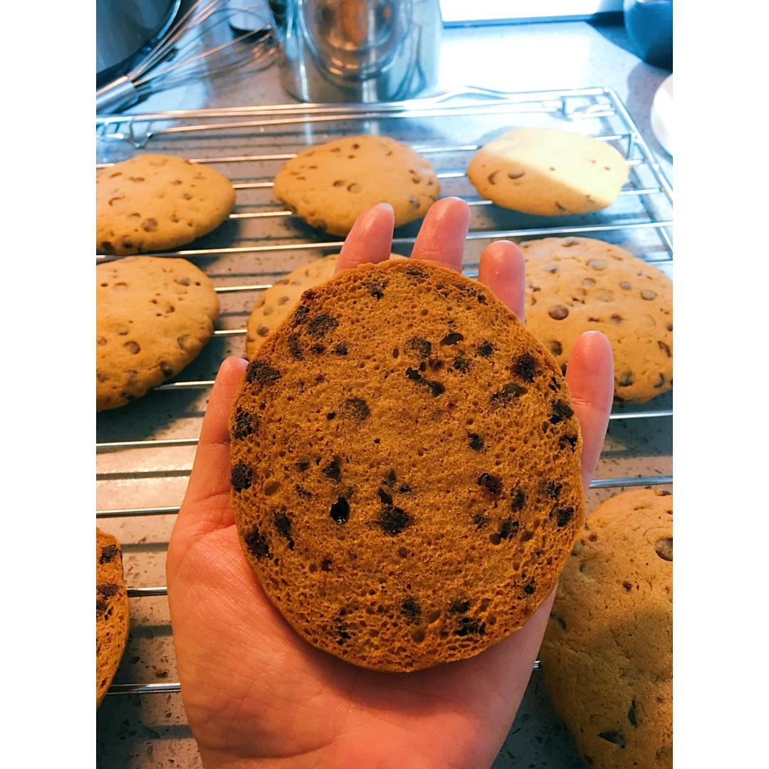 美味快手的经典美帝巧克力软曲奇