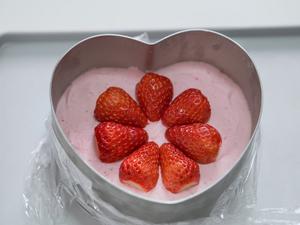 低脂酸奶草莓慕斯的做法 步骤10