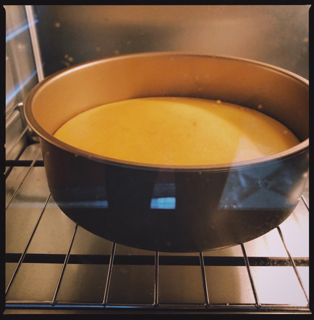 6寸戚风蛋糕（自用）