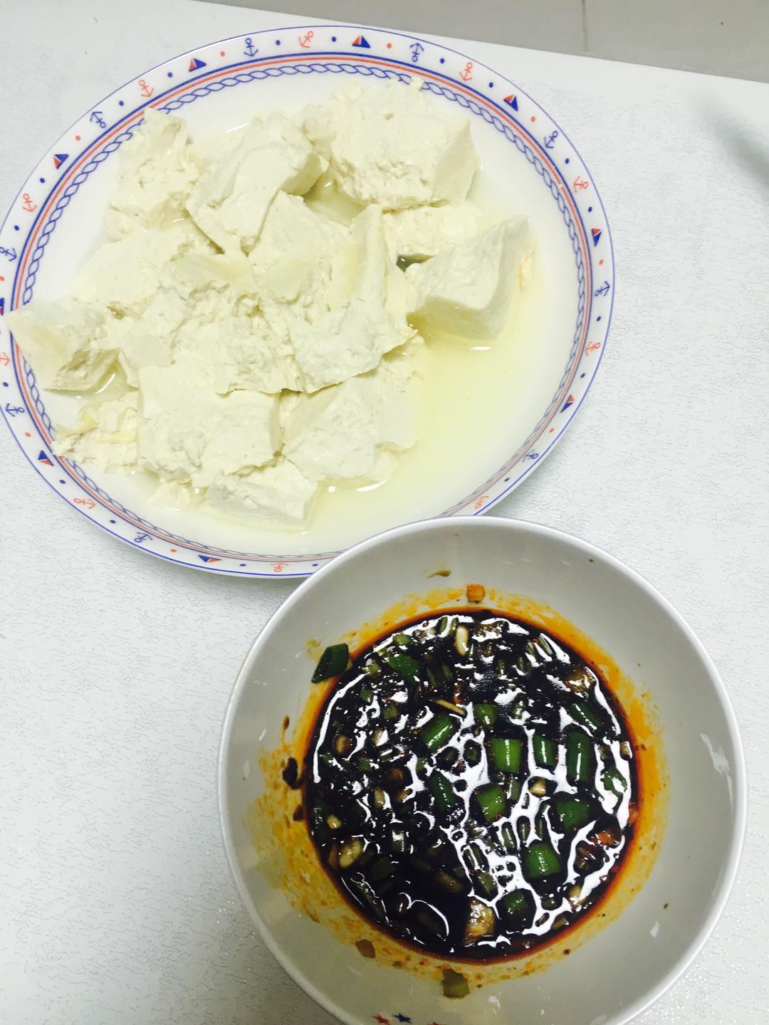 手掰豆腐（快手菜）