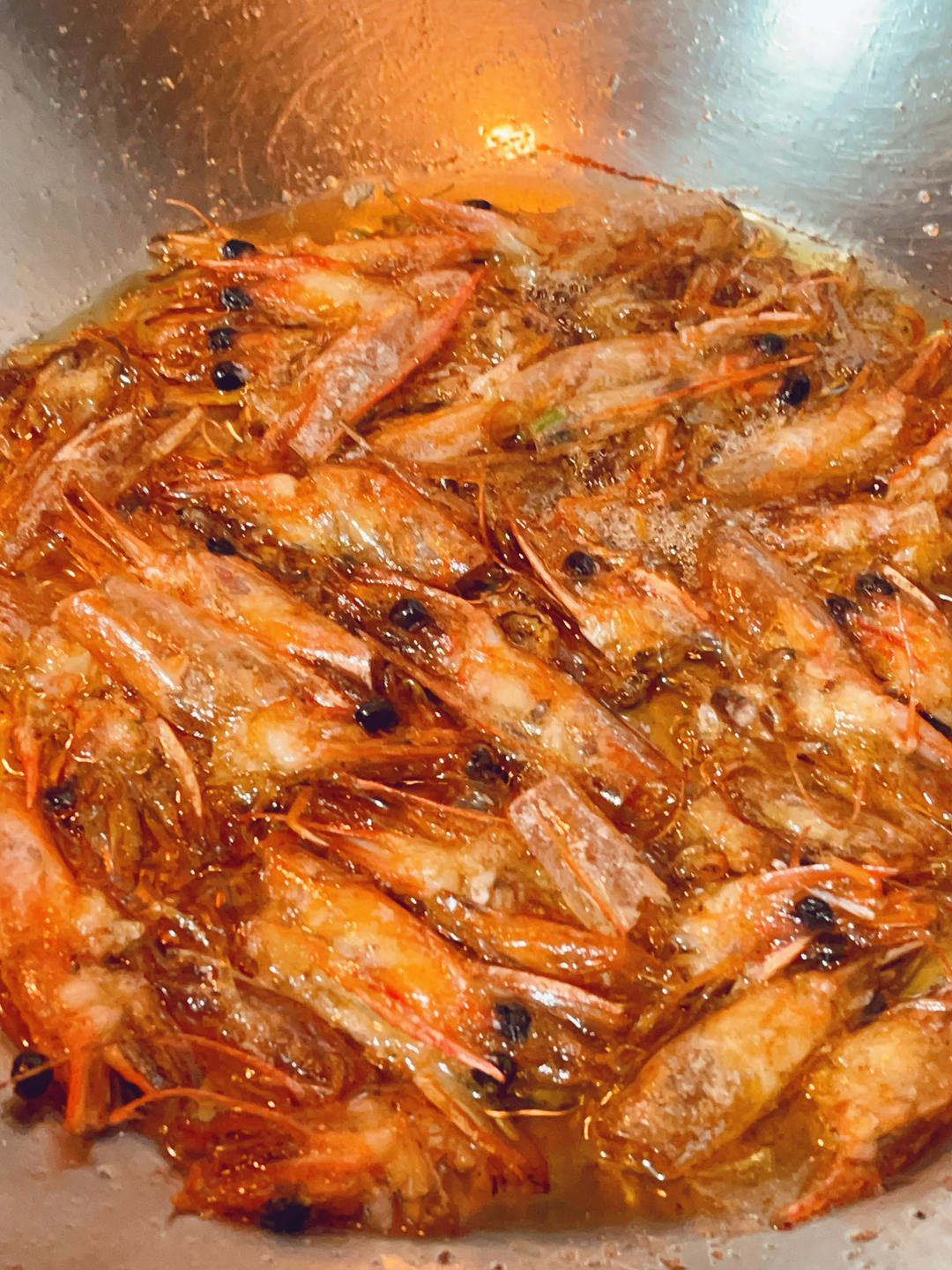 虾头油（一虾多吃之1）的做法