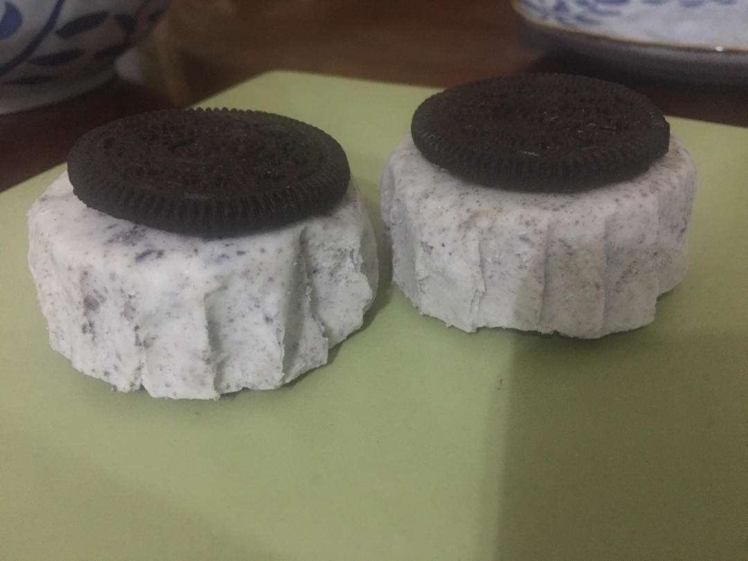 香甜丝滑❗️超简单奥利奥三明治冰淇淋🍦