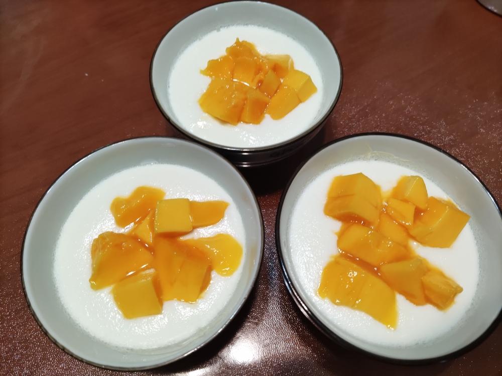 不加柠檬的双皮奶