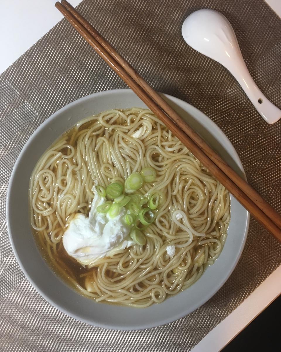 最美不过那碗阳春面
