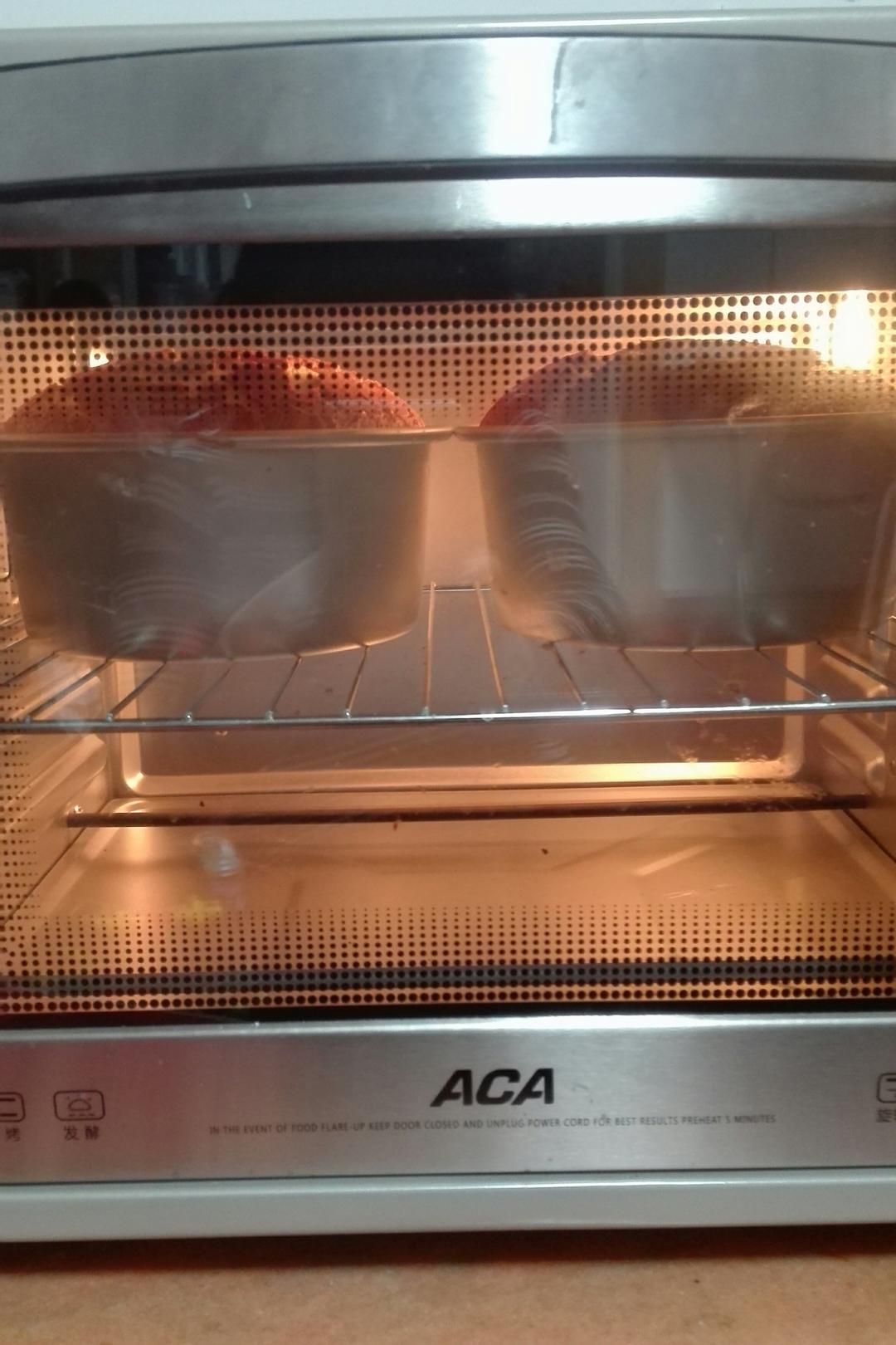 蛋糕的做法（8寸戚风蛋糕）