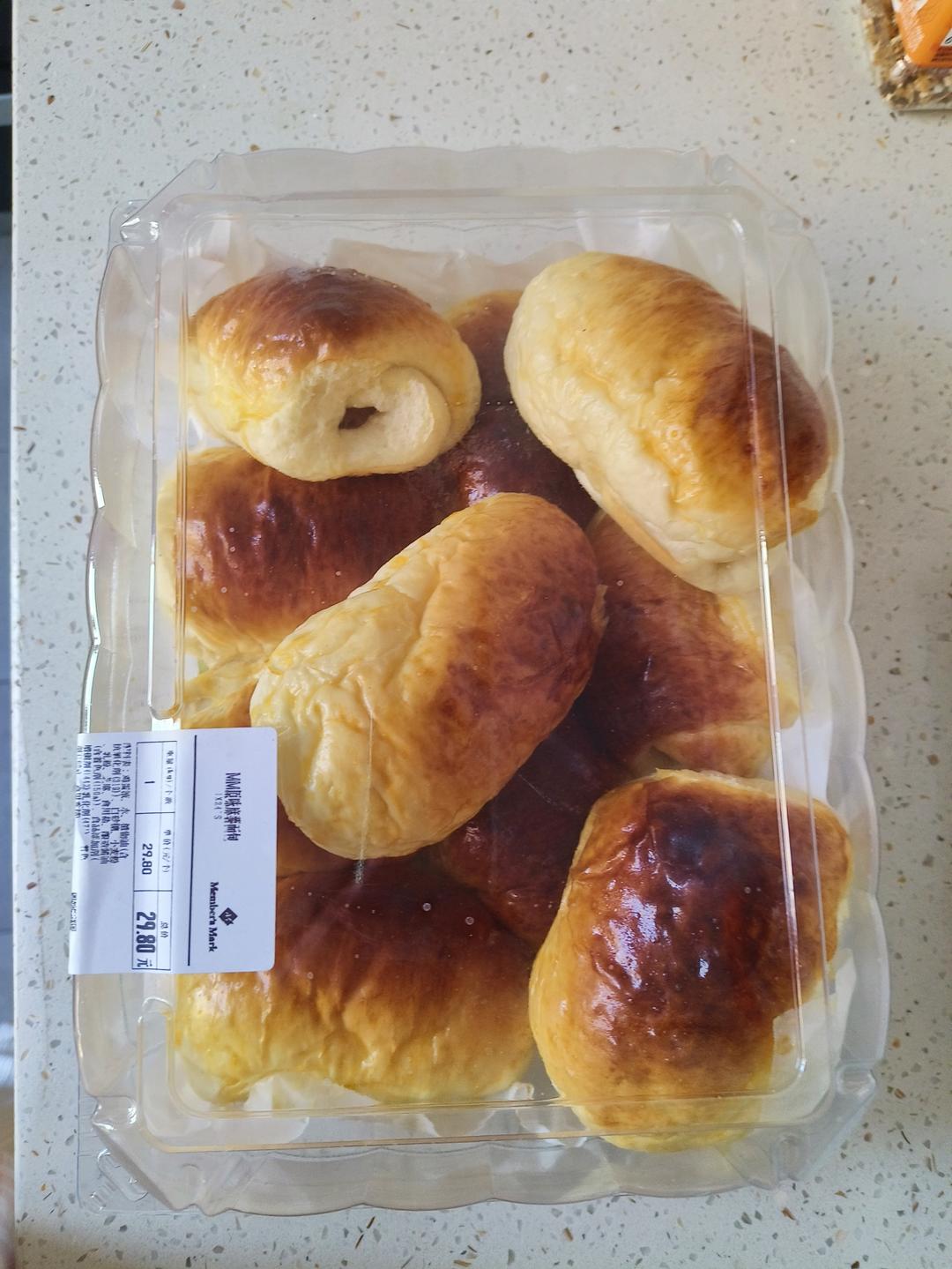 超软老奶油面包