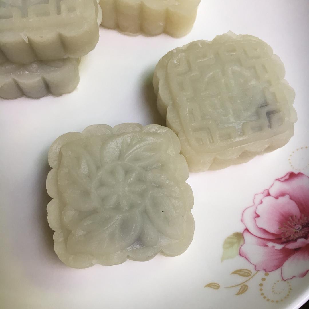 冰皮月饼