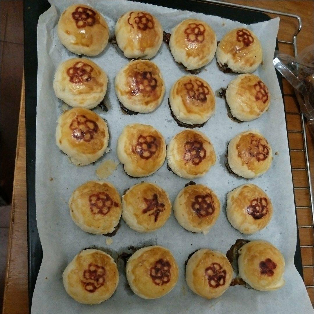 苏式榨菜鲜肉月饼