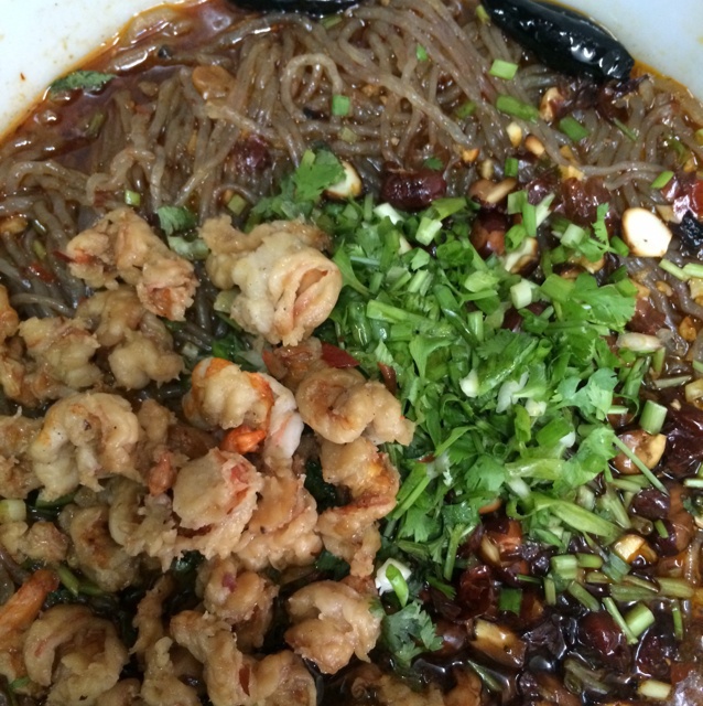 酸辣粉（红薯粉）