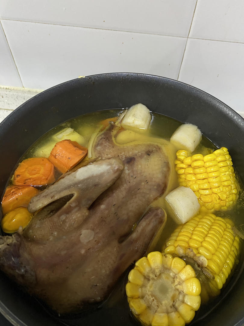 山药鸭汤