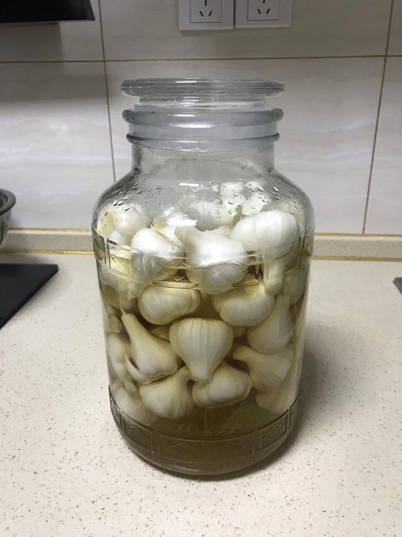史上最简单懒人版下饭开胃腌糖蒜