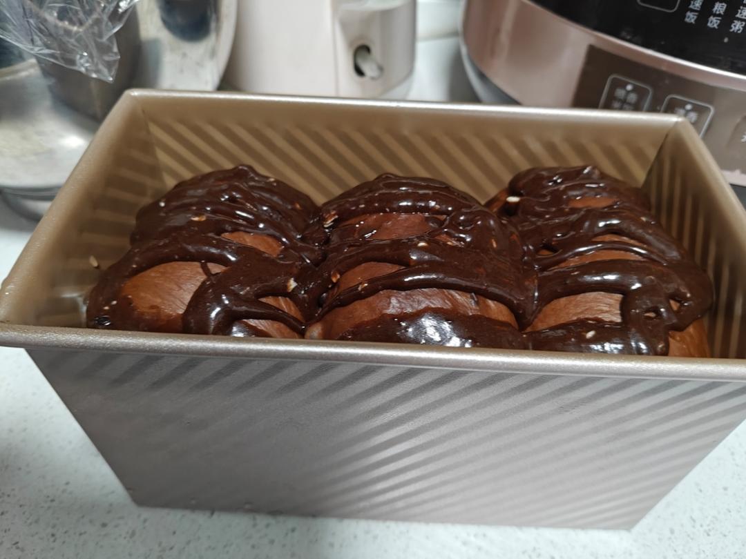 巧克力吐司（可可吐司）