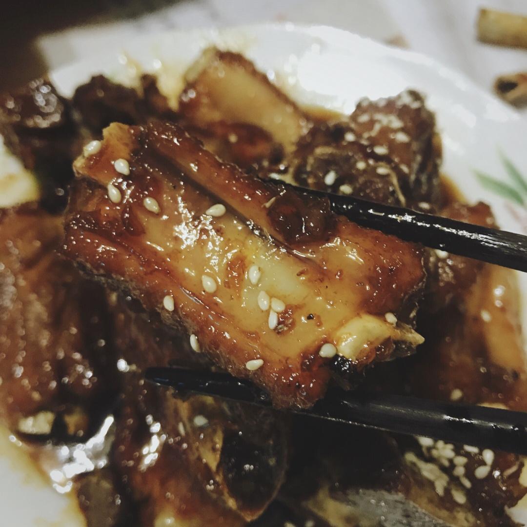 根本停不下来的糖醋排骨