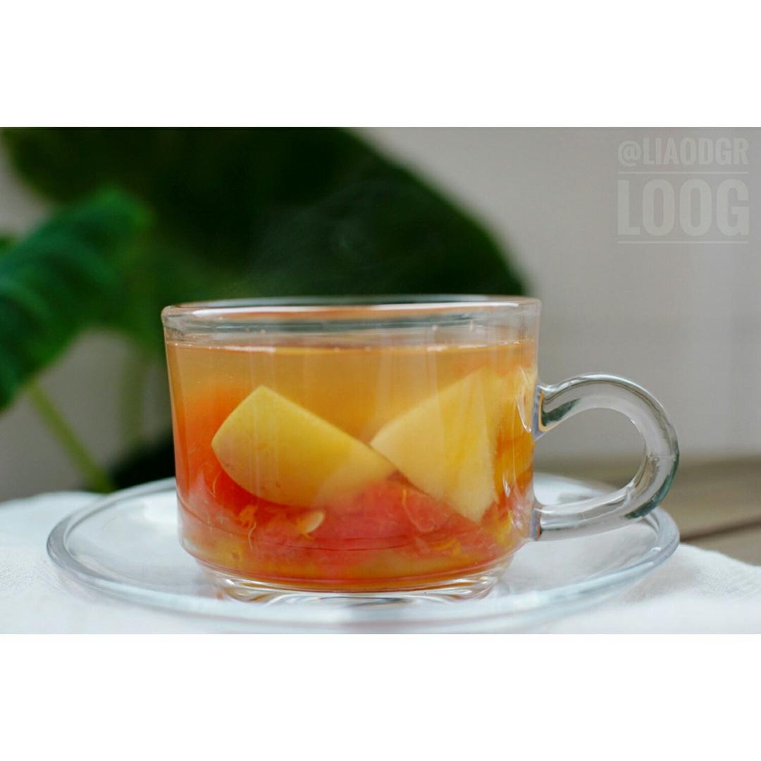 秦了了做的海南水果茶【夏季养胃热饮】