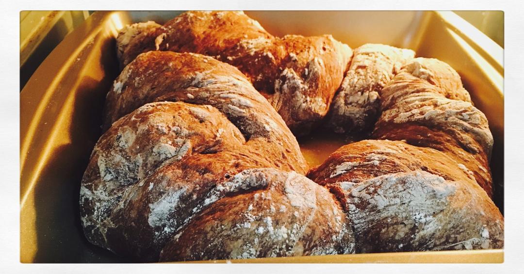 跟台湾大师学做无糖无油巧克力手拌面包