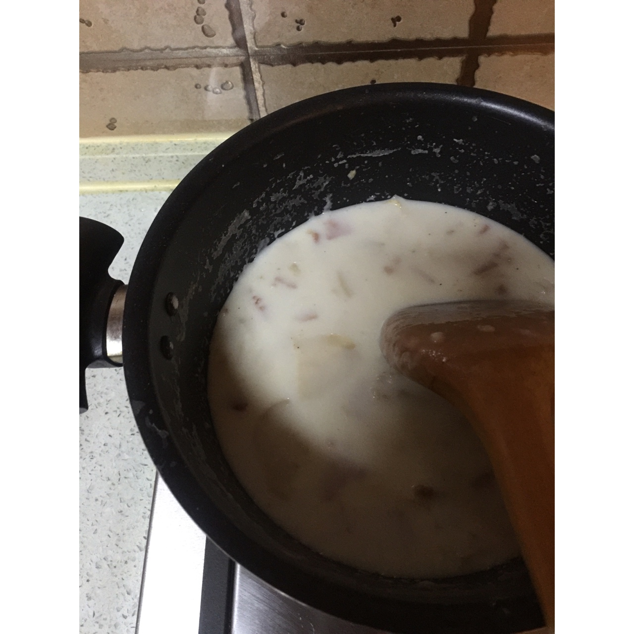 奶油蘑菇汤（完美比例版）